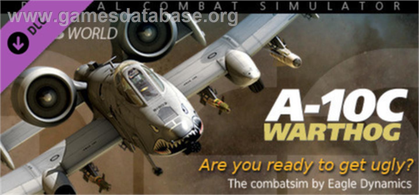 DCS: A-10C Warthog - DLC - Valve Steam - Artwork - Banner