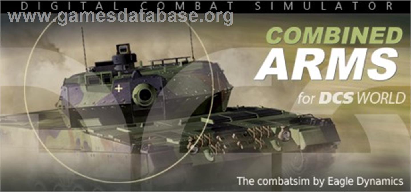 DCS: Combined Arms 1.5 - Valve Steam - Artwork - Banner