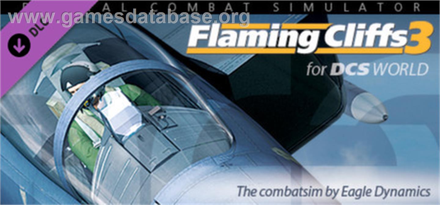 DCS: Flaming Cliffs 3 - Valve Steam - Artwork - Banner