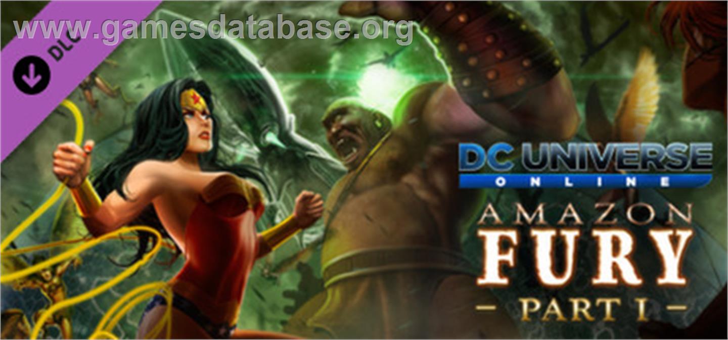DC Universe Online - Amazon Fury Part I - Valve Steam - Artwork - Banner
