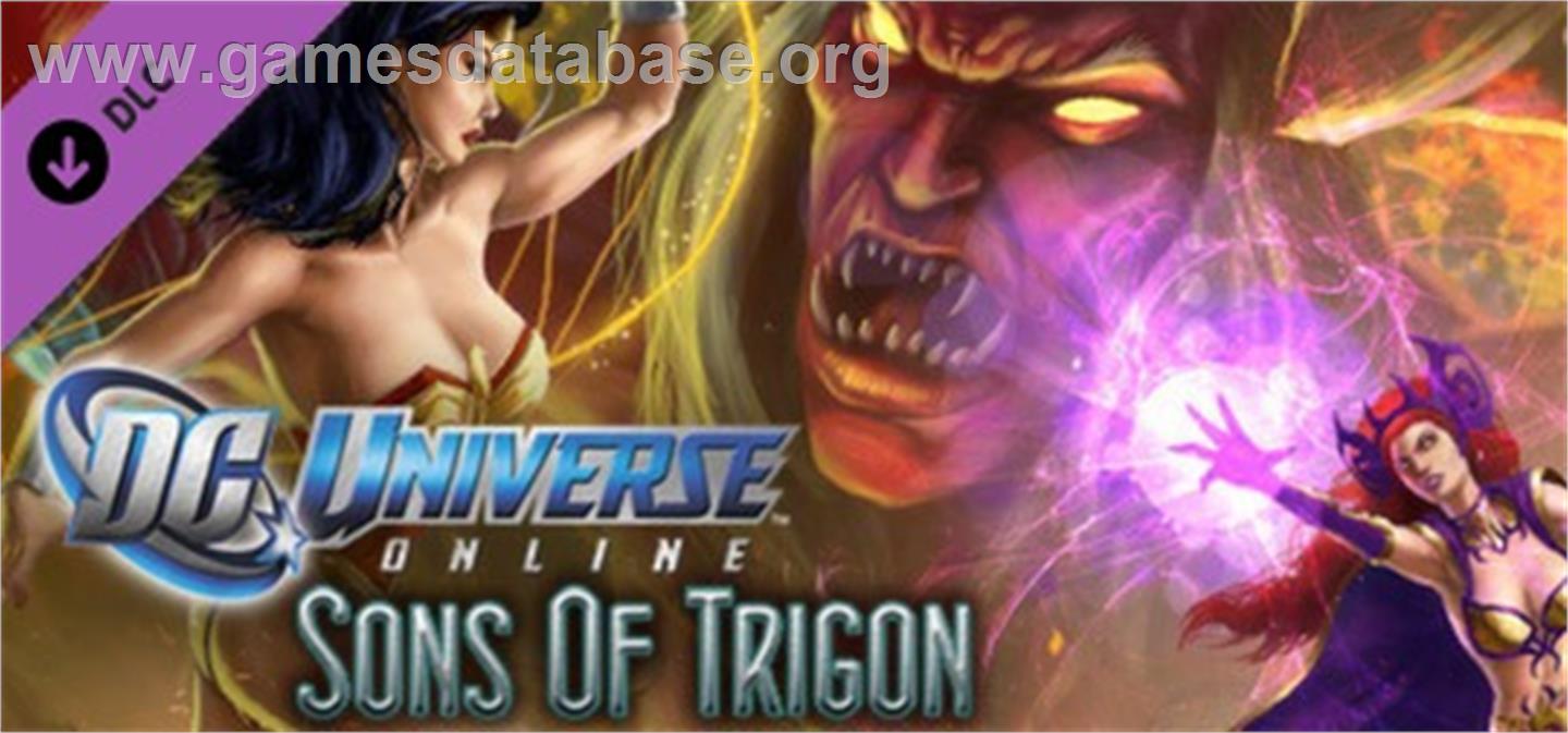 DC Universe Online - Sons of Trigon - Valve Steam - Artwork - Banner