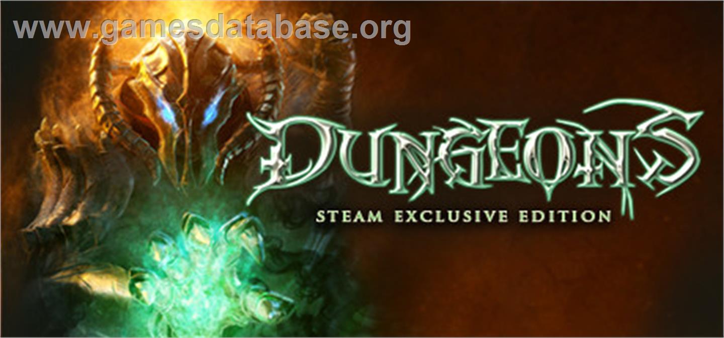 DUNGEONS - Steam Special Edition - Valve Steam - Artwork - Banner