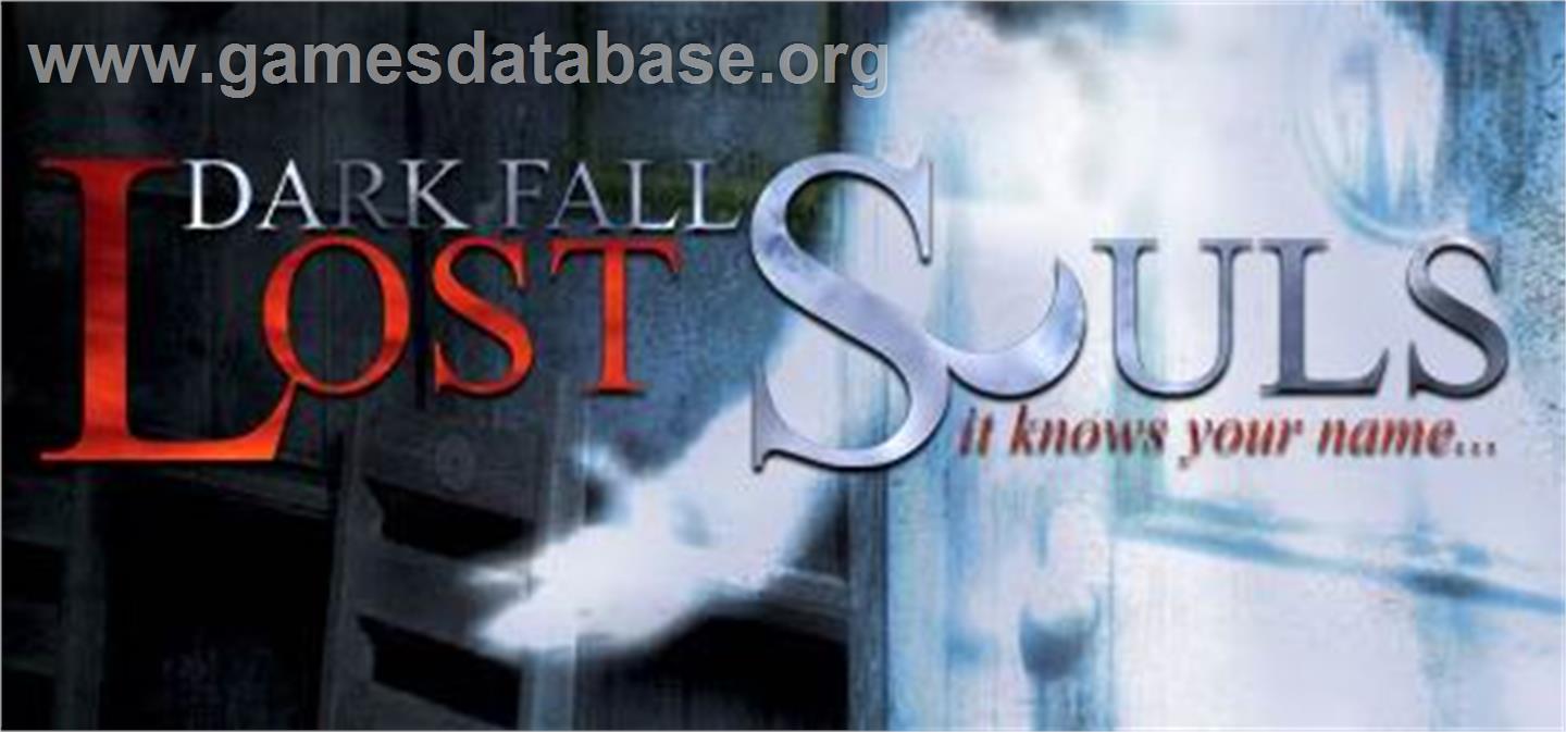 Dark Fall: Lost Souls - Valve Steam - Artwork - Banner