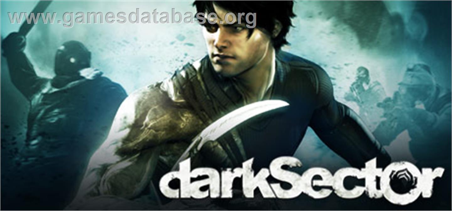Dark Sector - Valve Steam - Artwork - Banner