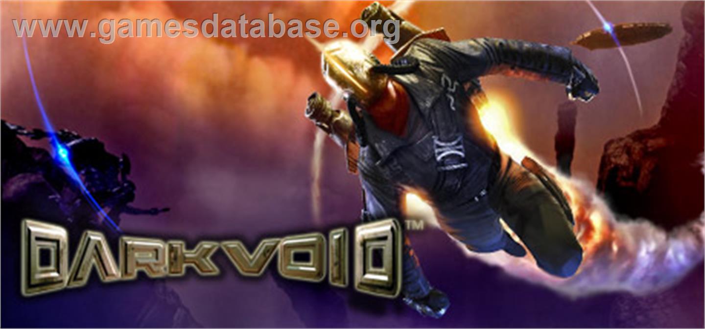 Dark Void - Valve Steam - Artwork - Banner