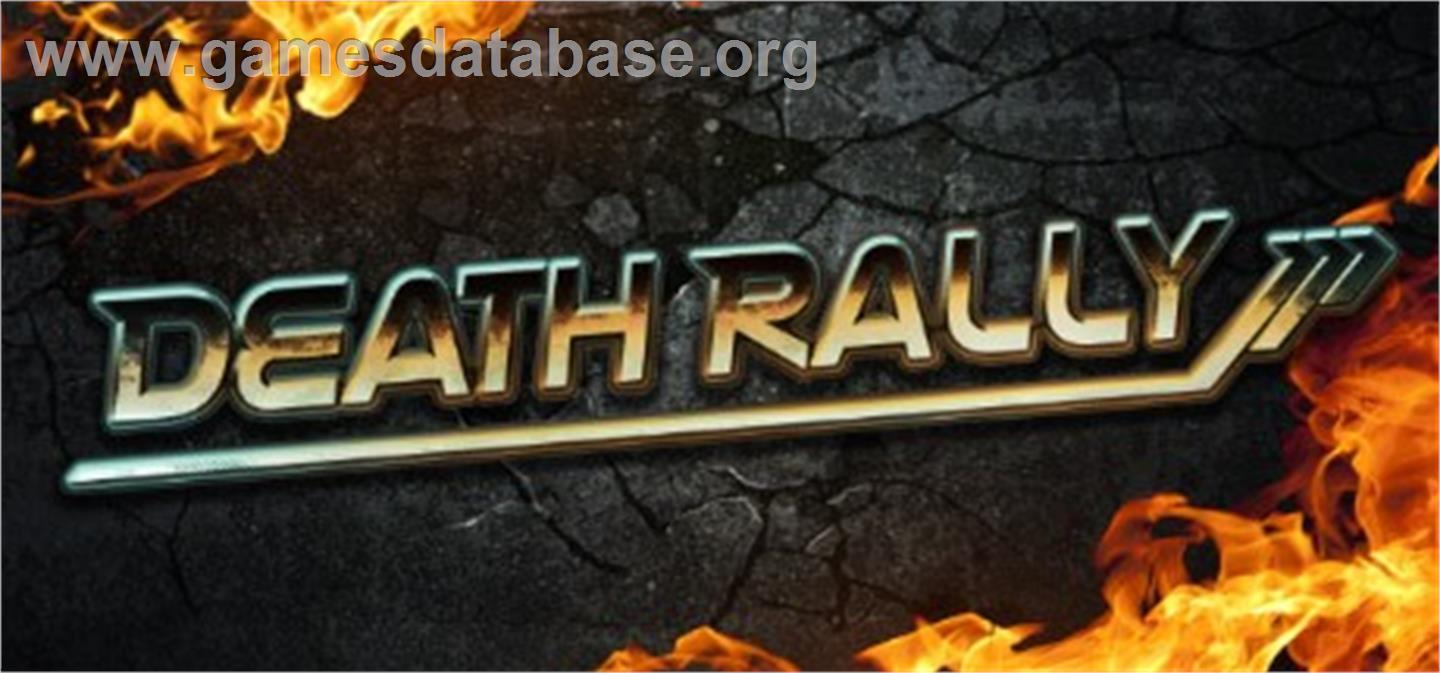 Death Rally - Valve Steam - Artwork - Banner