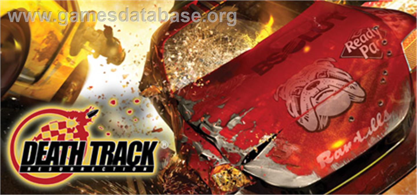 Death Track®: Resurrection - Valve Steam - Artwork - Banner