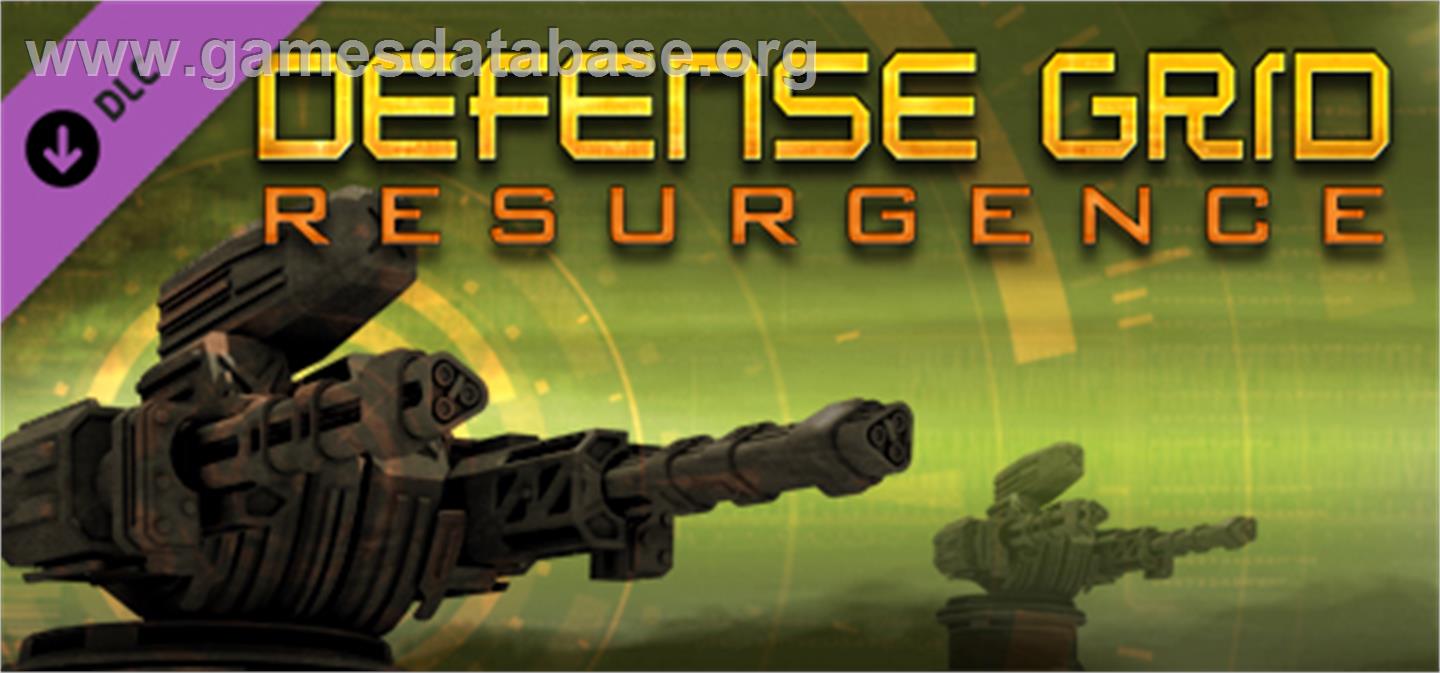 Defense Grid: Resurgence Map Pack 3 - Valve Steam - Artwork - Banner