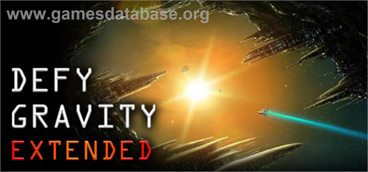 Defy Gravity Extended - Valve Steam - Artwork - Banner