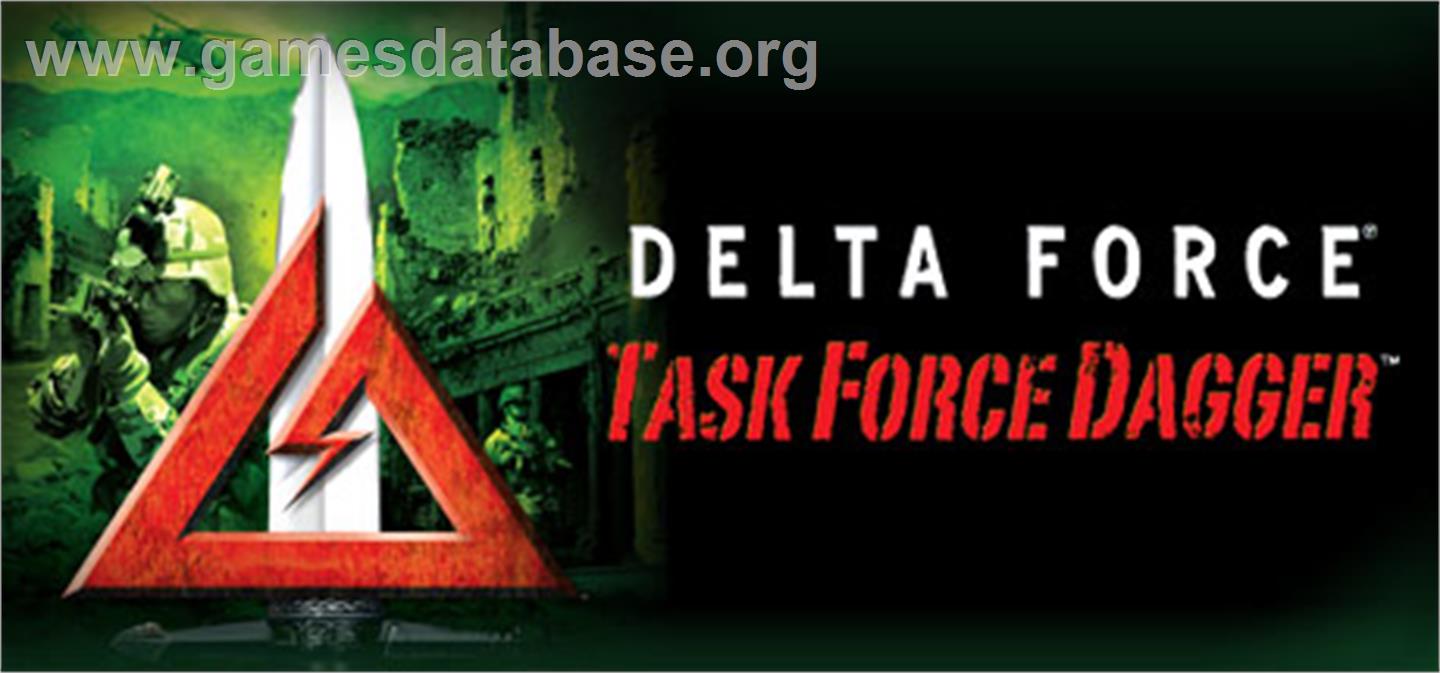 Delta Force: Task Force Dagger - Valve Steam - Artwork - Banner