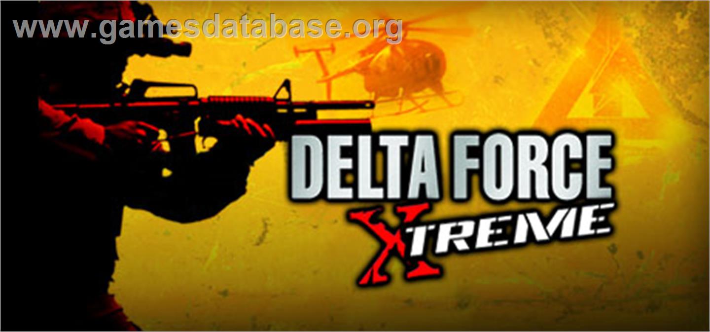 Delta Force: Xtreme - Valve Steam - Artwork - Banner