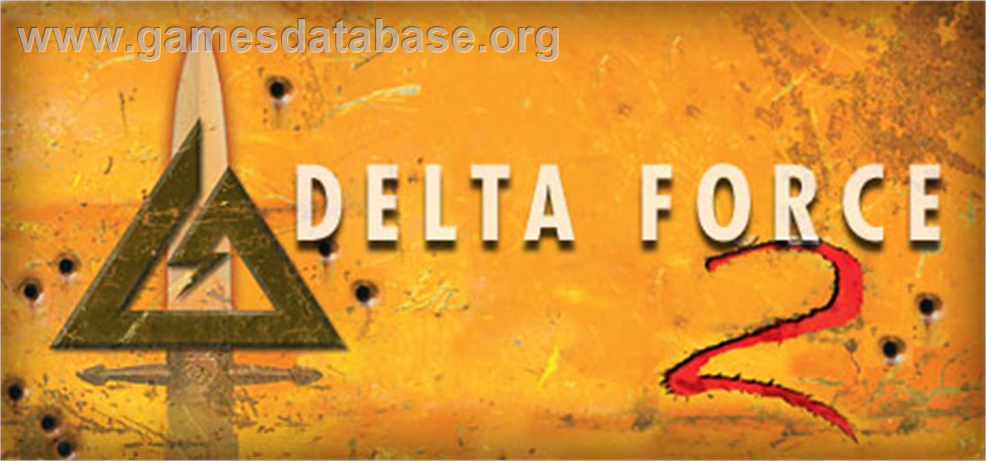 Delta Force 2 - Valve Steam - Artwork - Banner