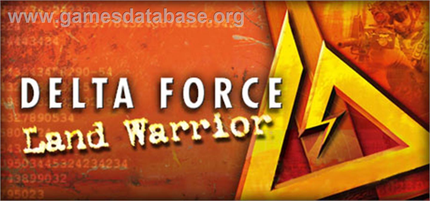 Delta Force Land Warrior - Valve Steam - Artwork - Banner