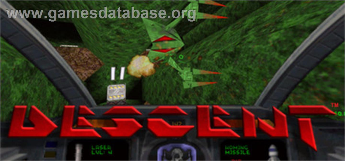 Descent - Valve Steam - Artwork - Banner