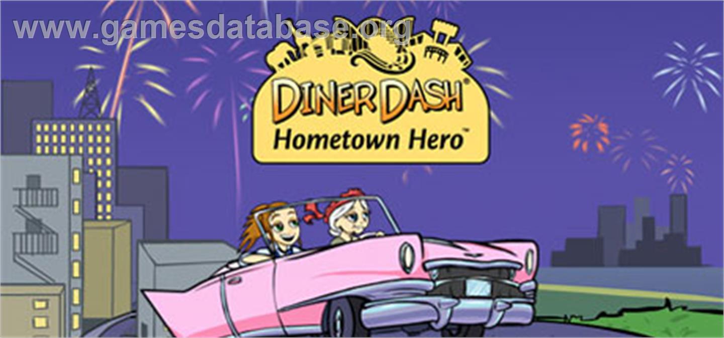 Diner Dash:® Hometown Hero - Valve Steam - Artwork - Banner