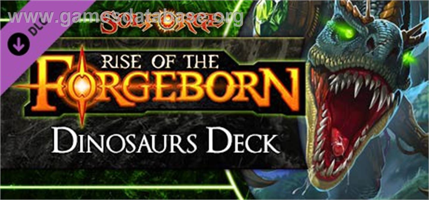 Dinosaurs Deck - Valve Steam - Artwork - Banner
