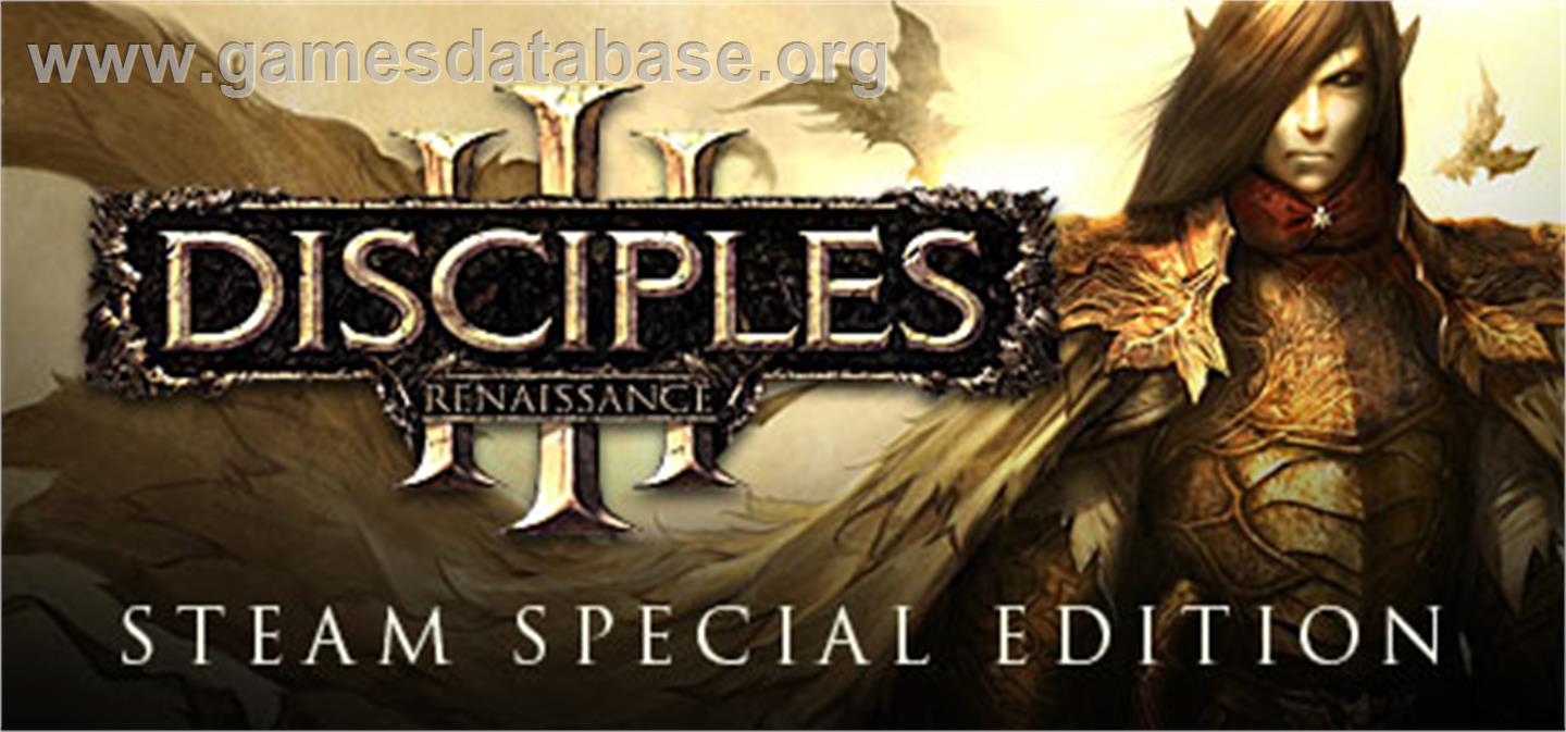 Disciples III - Renaissance Steam Special Edition - Valve Steam - Artwork - Banner