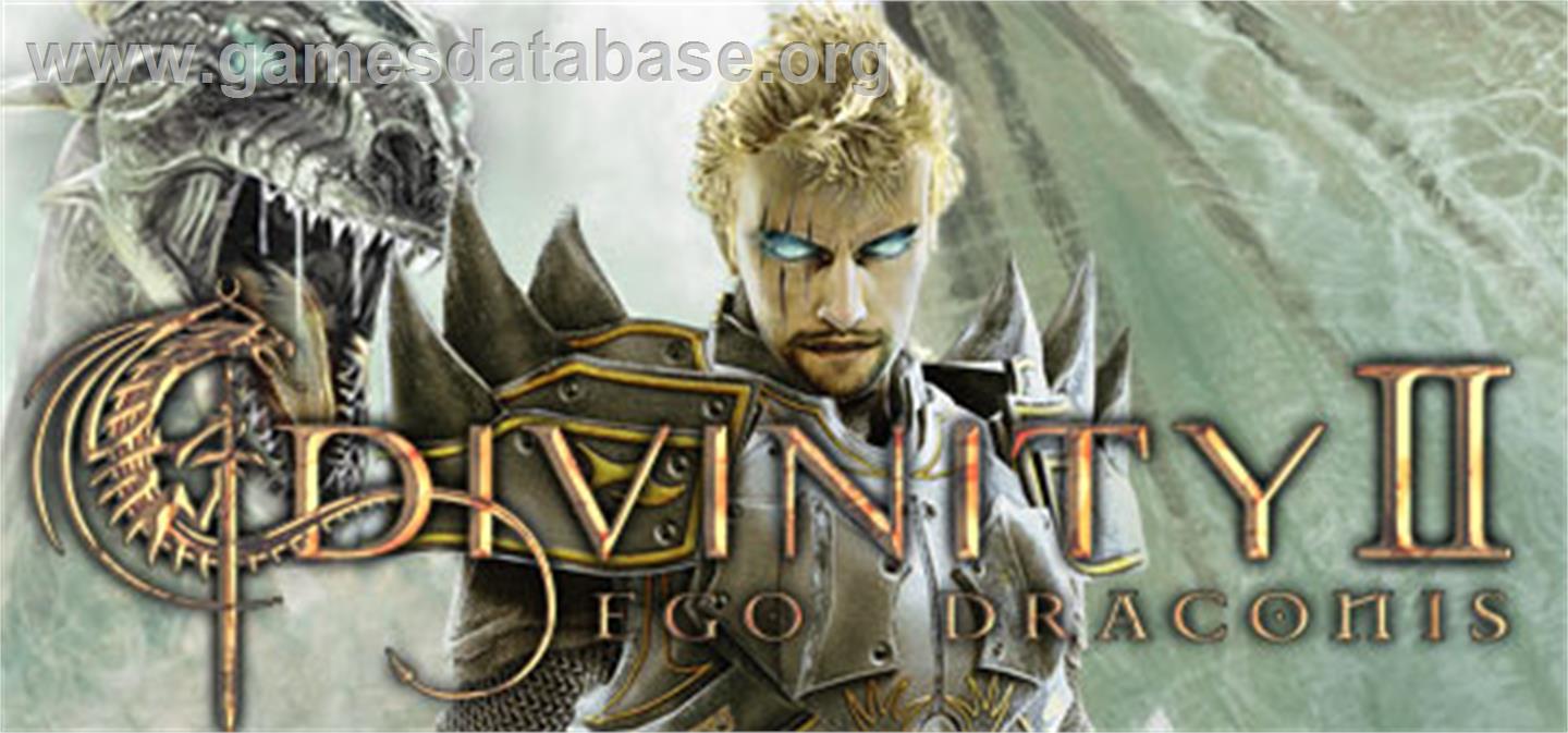 Divinity II: Ego Draconis - Valve Steam - Artwork - Banner