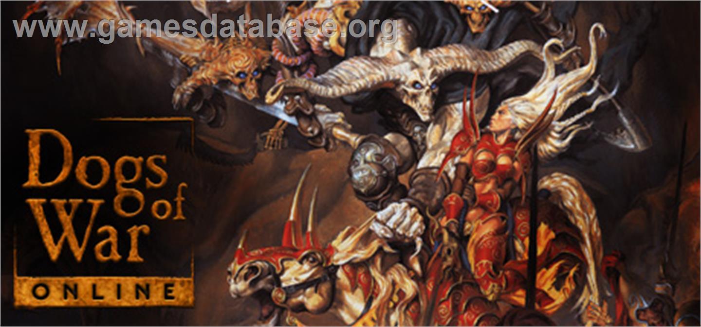 Dogs of War Online - Valve Steam - Artwork - Banner