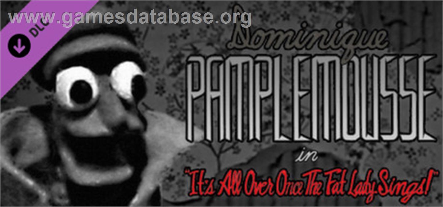 Dominique Pamplemousse: Soundtrack & Sheet Music - Valve Steam - Artwork - Banner