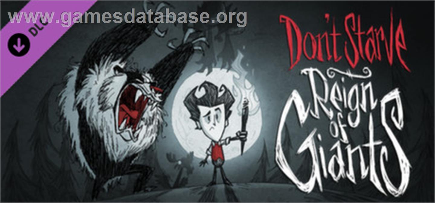 Don't Starve: Reign of Giants - Valve Steam - Artwork - Banner