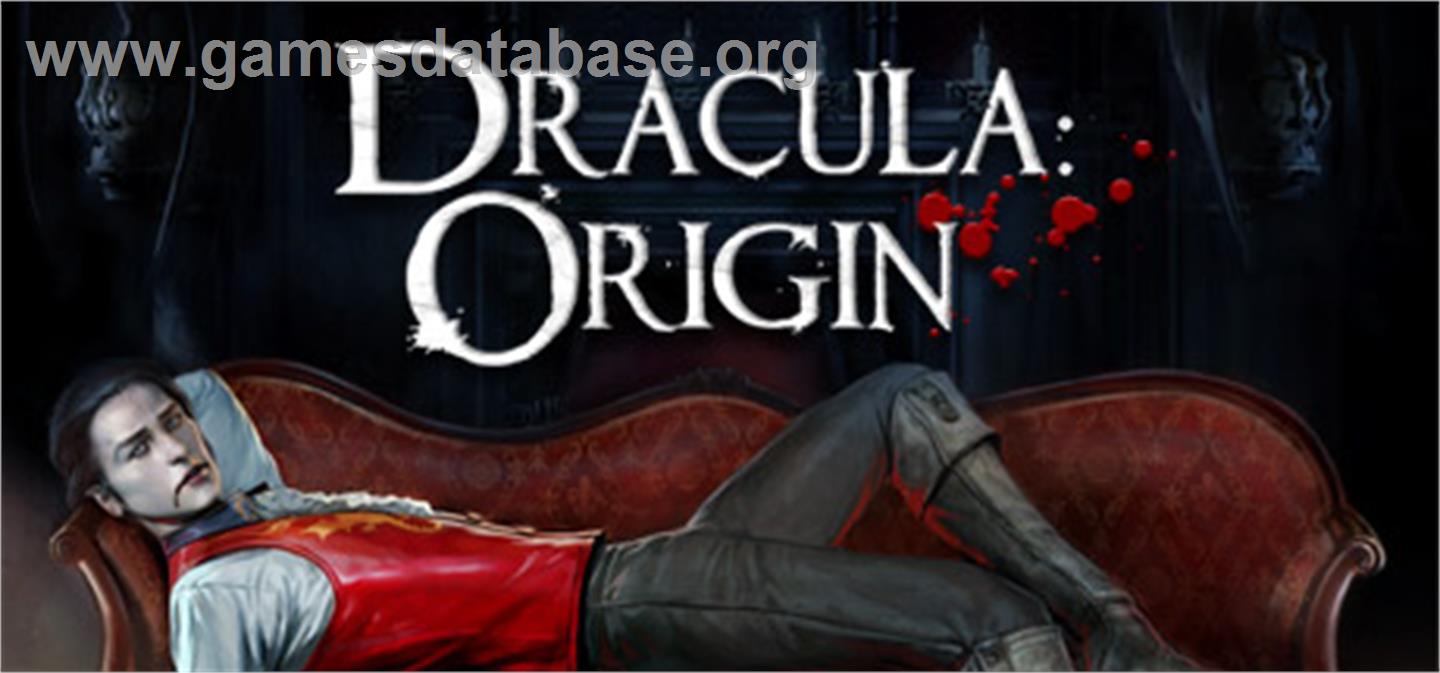 Dracula Origin - Valve Steam - Artwork - Banner