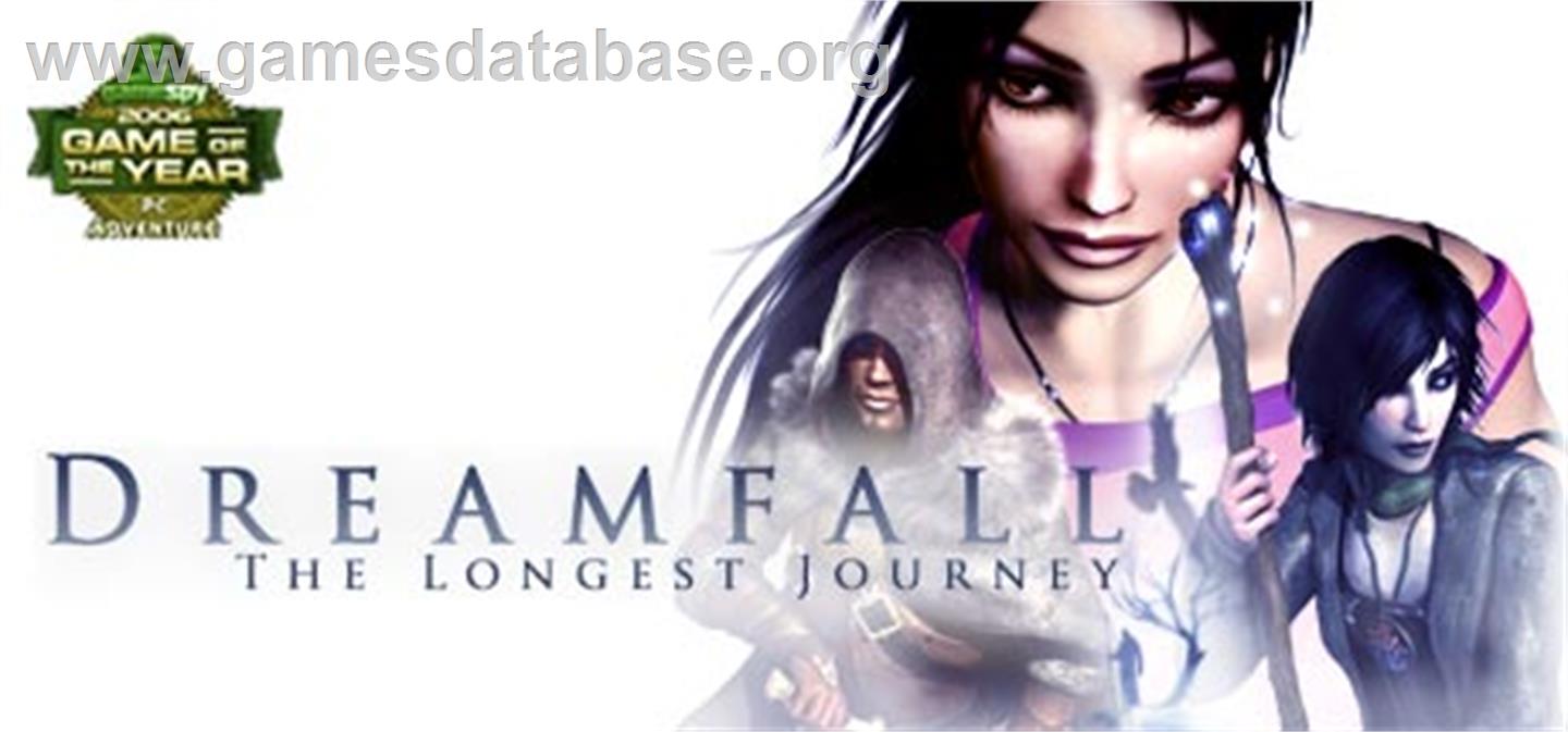 Dreamfall: The Longest Journey - Valve Steam - Artwork - Banner