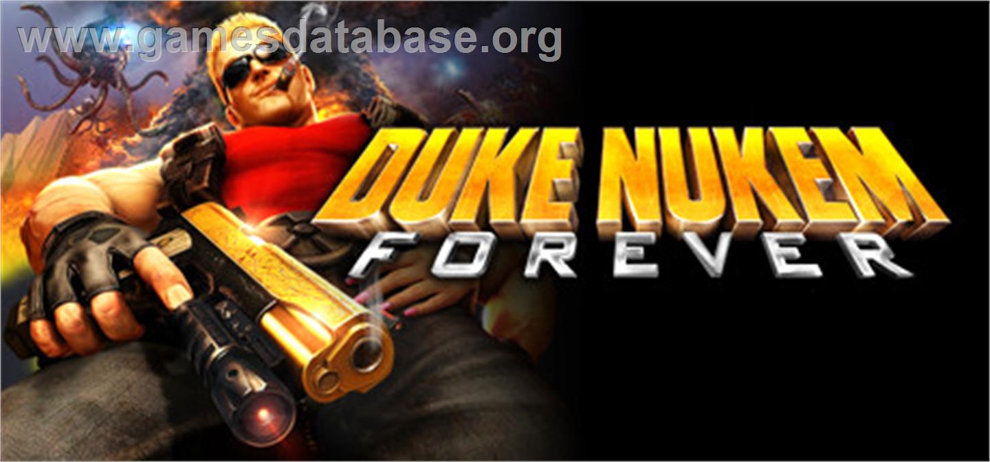 Duke Nukem Forever - Valve Steam - Artwork - Banner