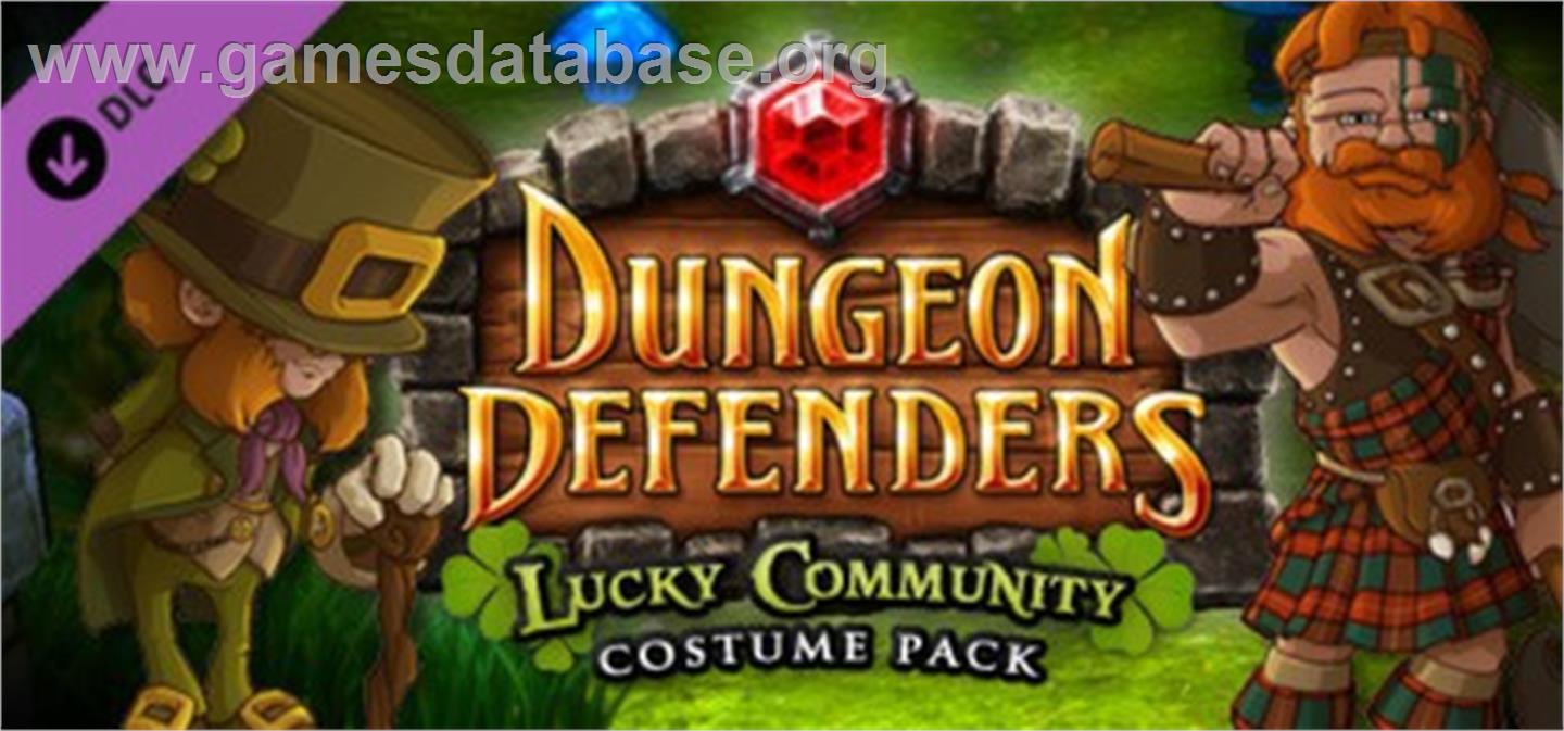 Dungeon Defenders Lucky Costume Pack - Valve Steam - Artwork - Banner