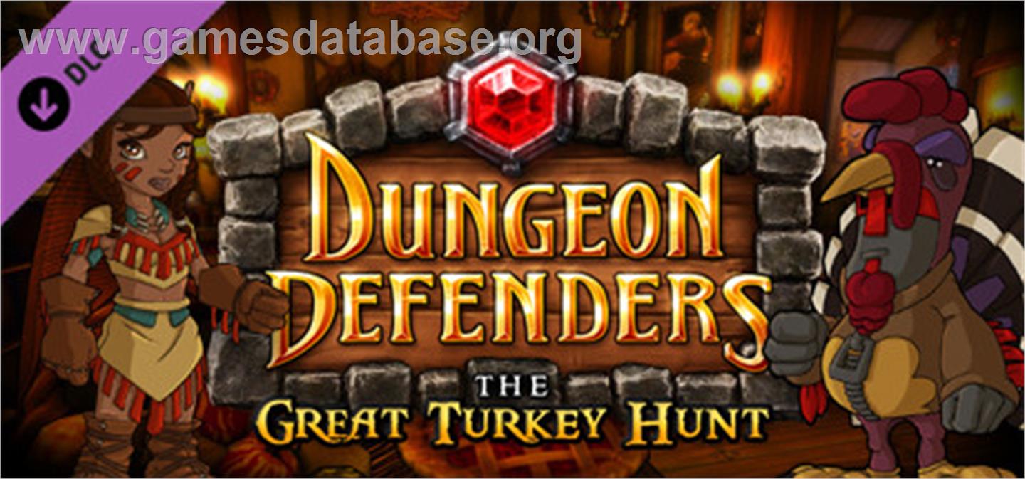 Dungeon Defenders The Great Turkey Hunt! Mission & Costumes - Valve Steam - Artwork - Banner