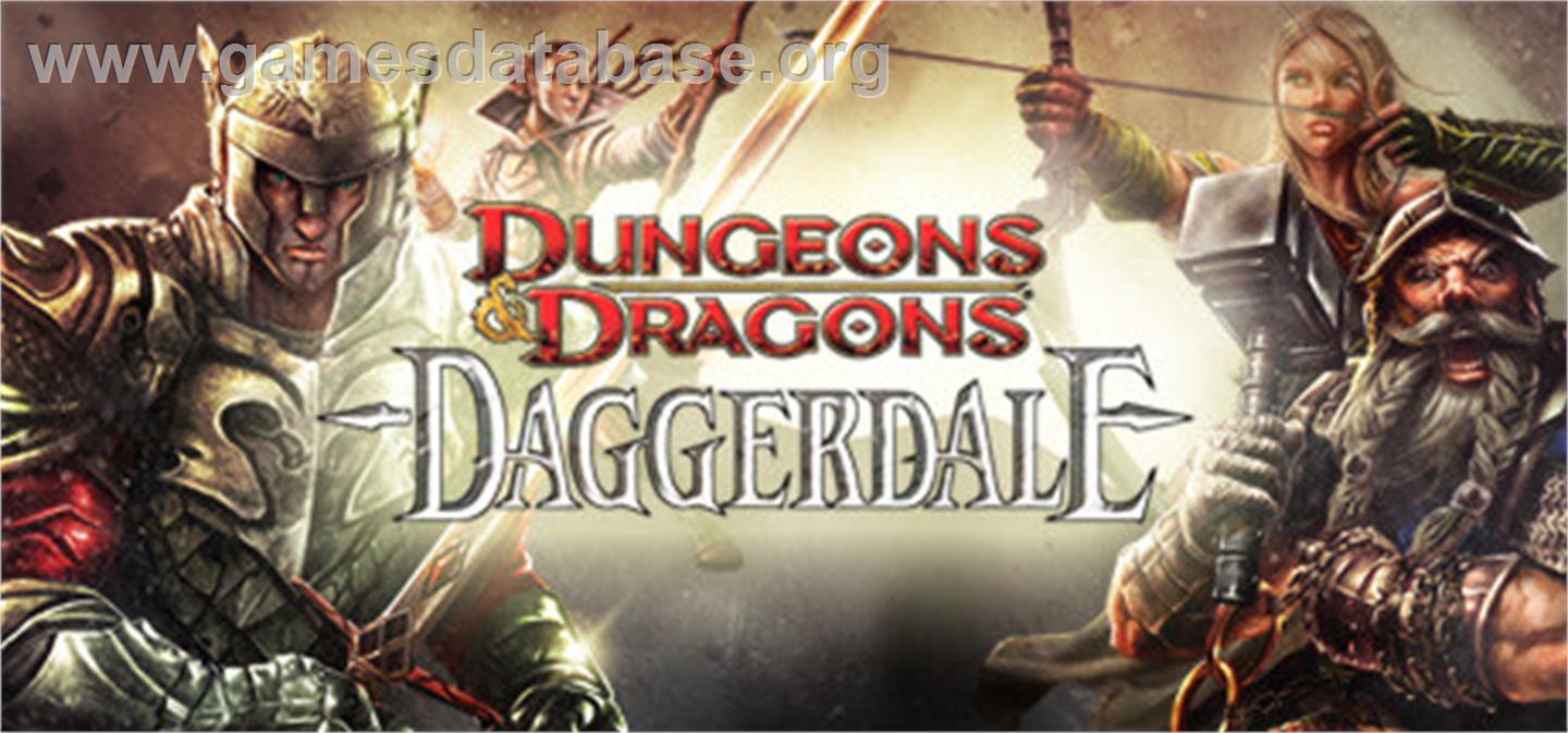 Dungeons and Dragons: Daggerdale - Valve Steam - Artwork - Banner