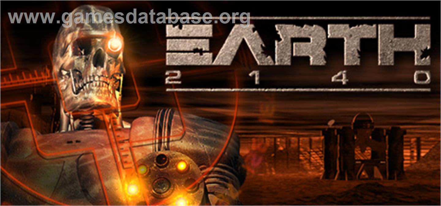 Earth 2140 - Valve Steam - Artwork - Banner