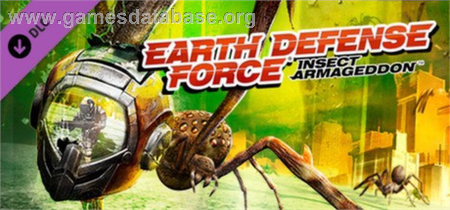 Earth Defense Force Battle Armor Weapon Chest - Valve Steam - Artwork - Banner