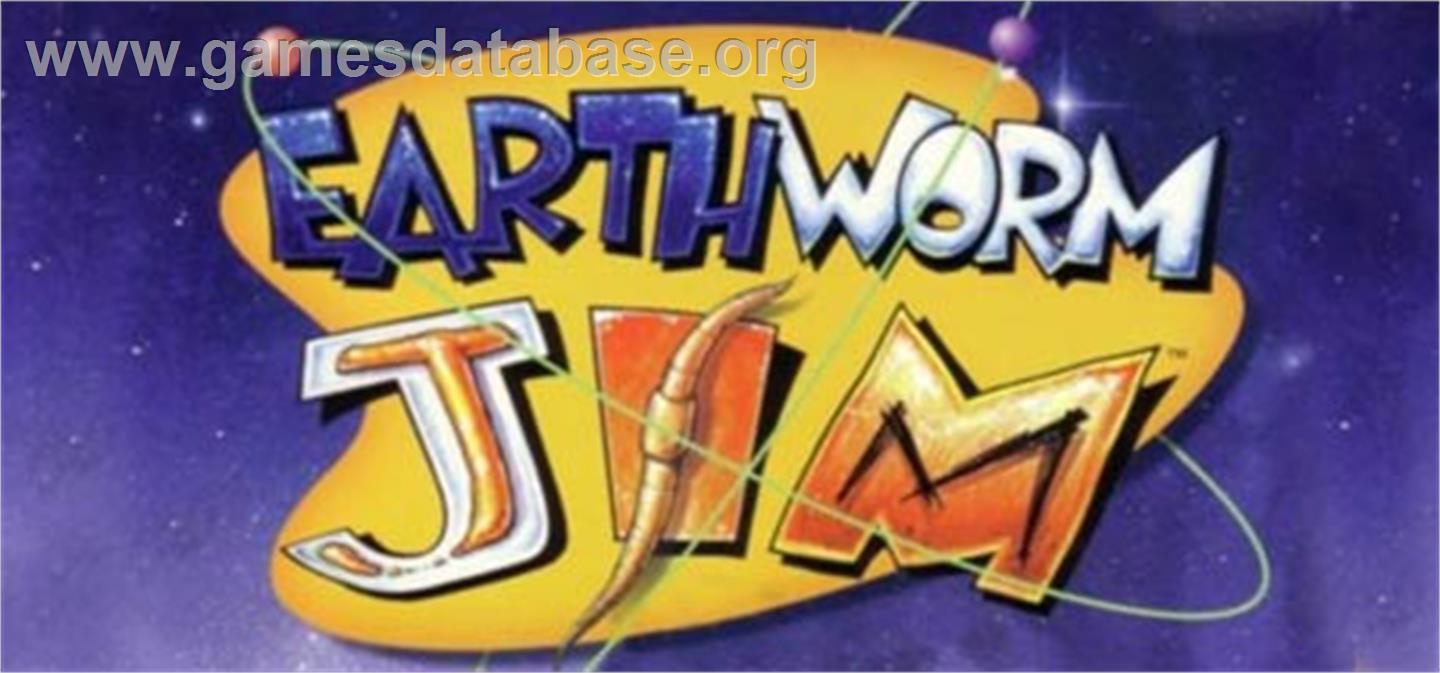 Earthworm Jim - Valve Steam - Artwork - Banner