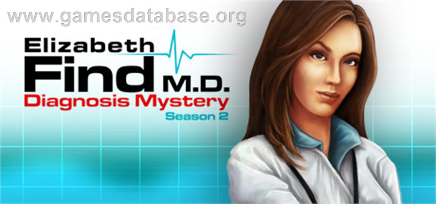 Elizabeth Find M.D. - Diagnosis Mystery - Season 2 - Valve Steam - Artwork - Banner