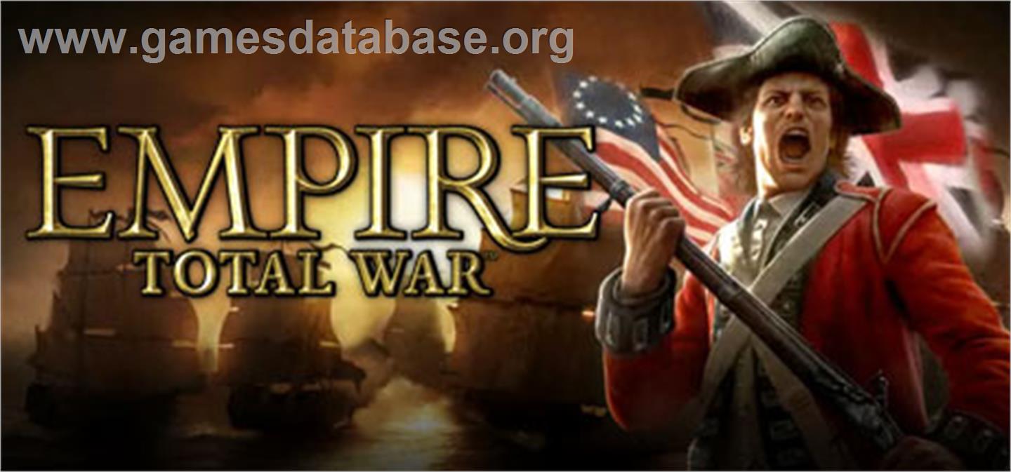 Empire: Total War - Valve Steam - Artwork - Banner