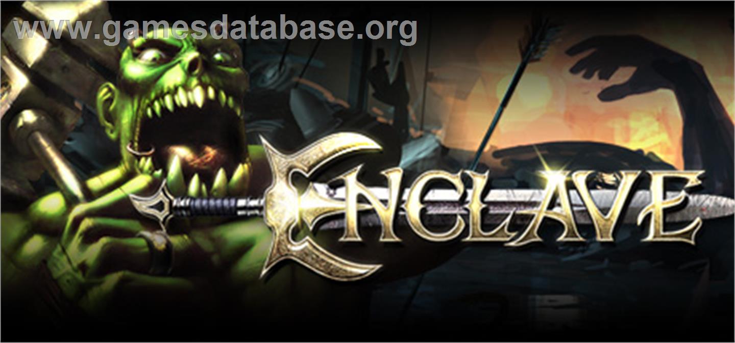 Enclave - Valve Steam - Artwork - Banner