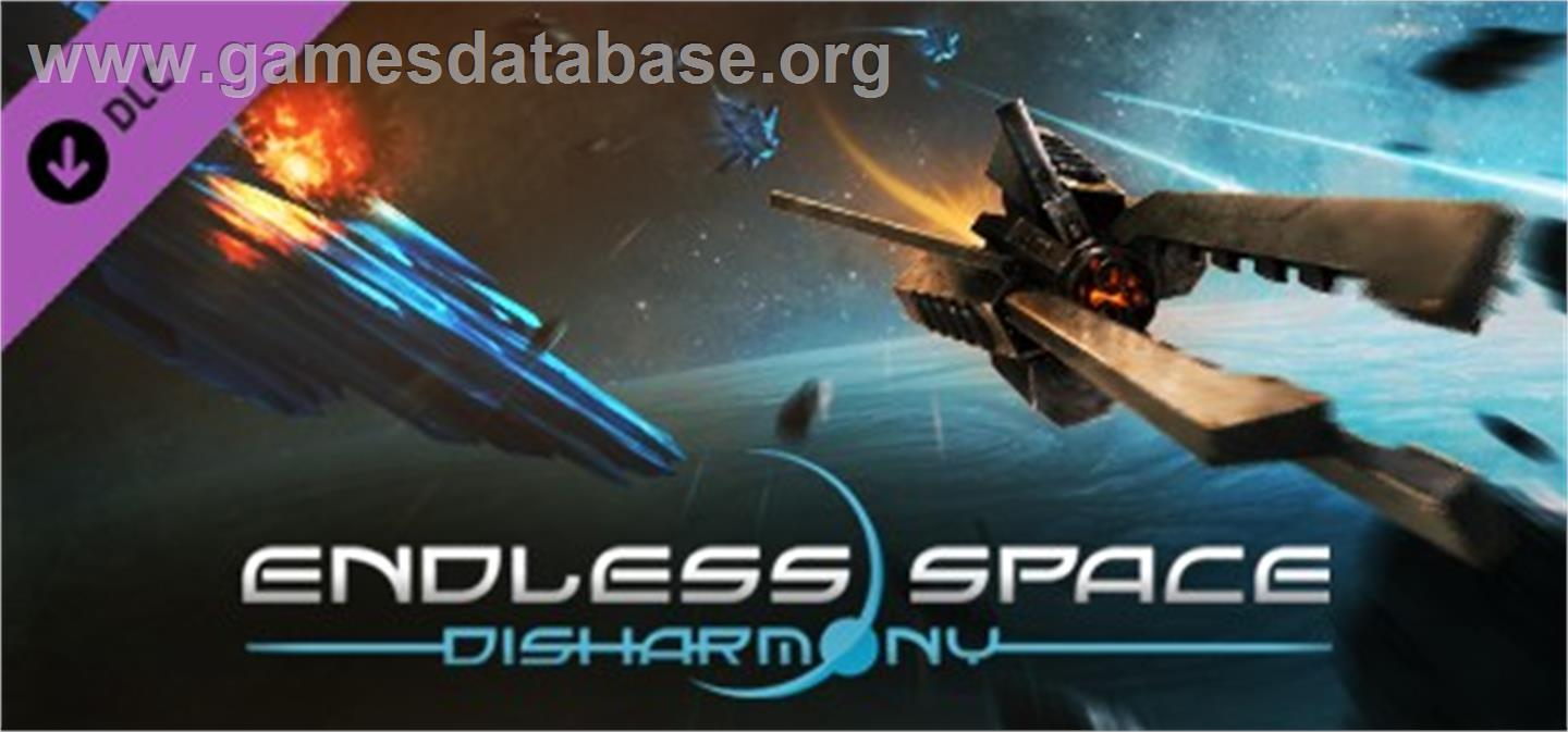 Endless Space - Disharmony - Valve Steam - Artwork - Banner