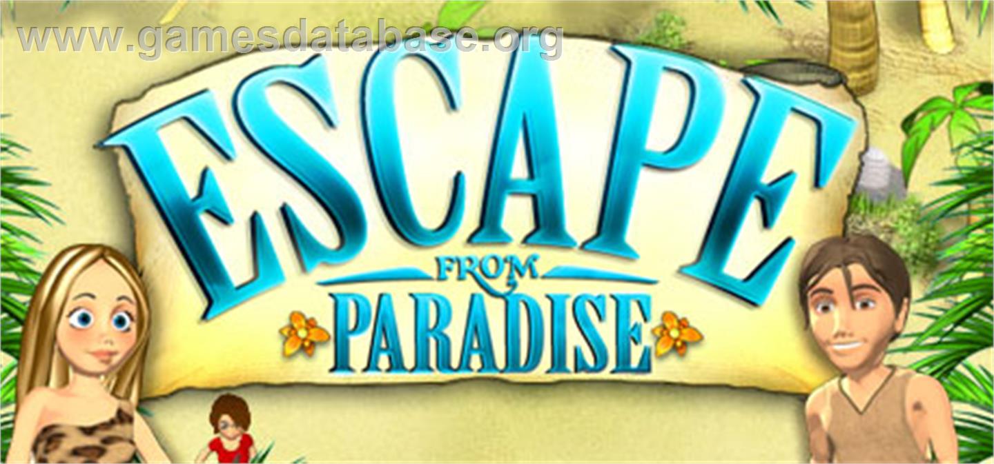 Escape From Paradise - Valve Steam - Artwork - Banner