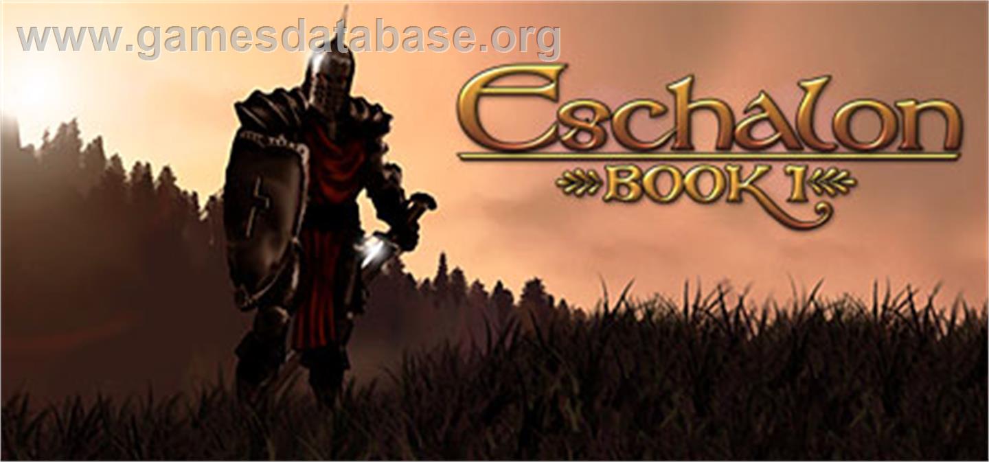 Eschalon: Book I - Valve Steam - Artwork - Banner