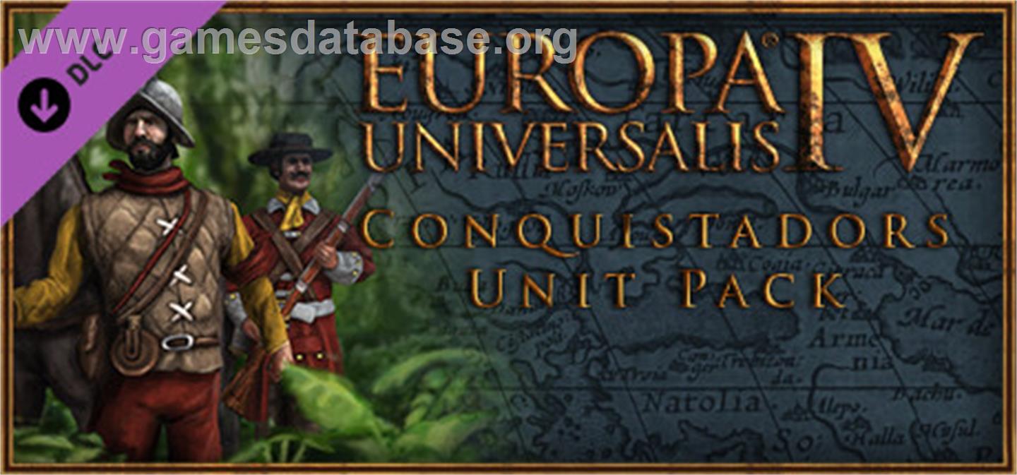 Europa Universalis IV: Conquistadors Unit pack - Valve Steam - Artwork - Banner