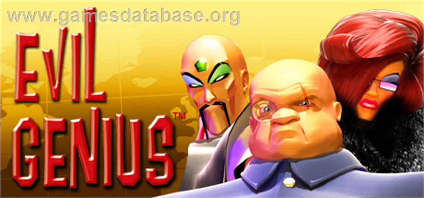 Evil Genius - Valve Steam - Artwork - Banner