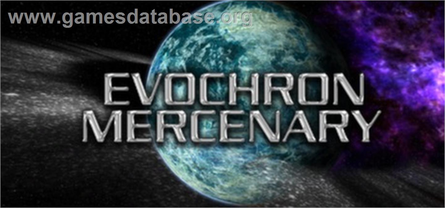 Evochron Mercenary - Valve Steam - Artwork - Banner