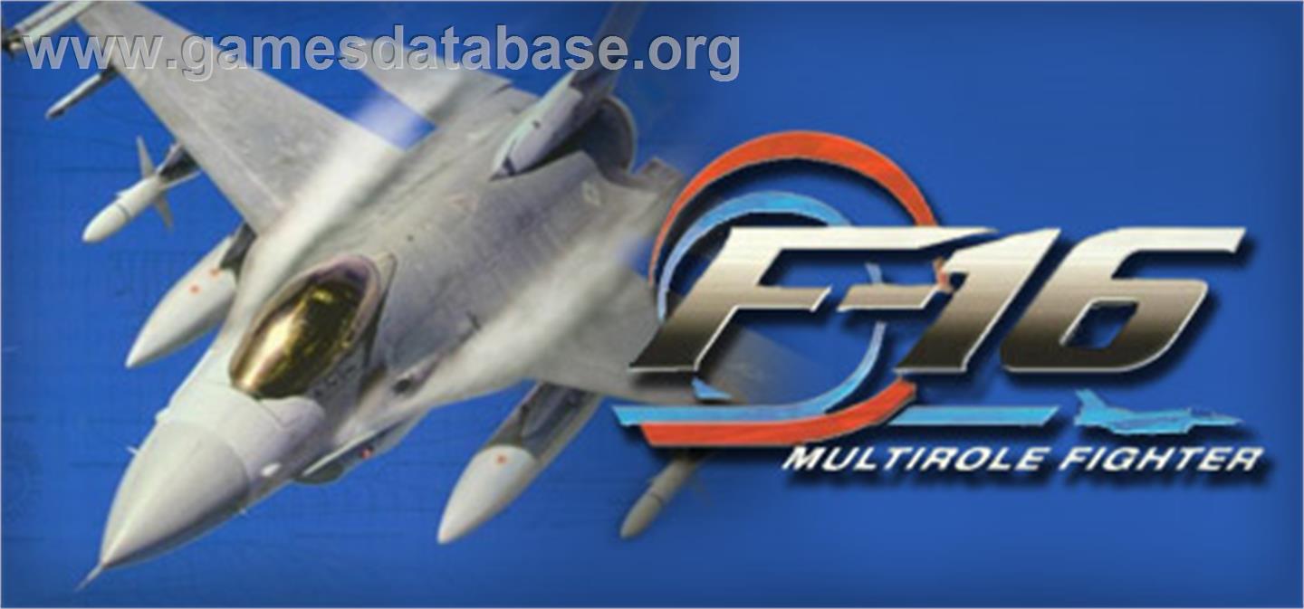 F-16 Multirole Fighter - Valve Steam - Artwork - Banner