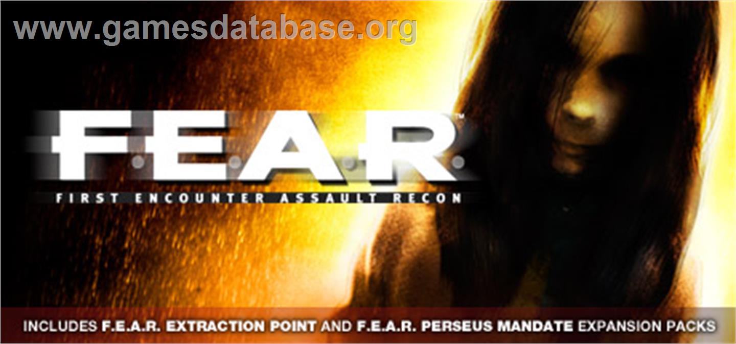 F.E.A.R. - Valve Steam - Artwork - Banner