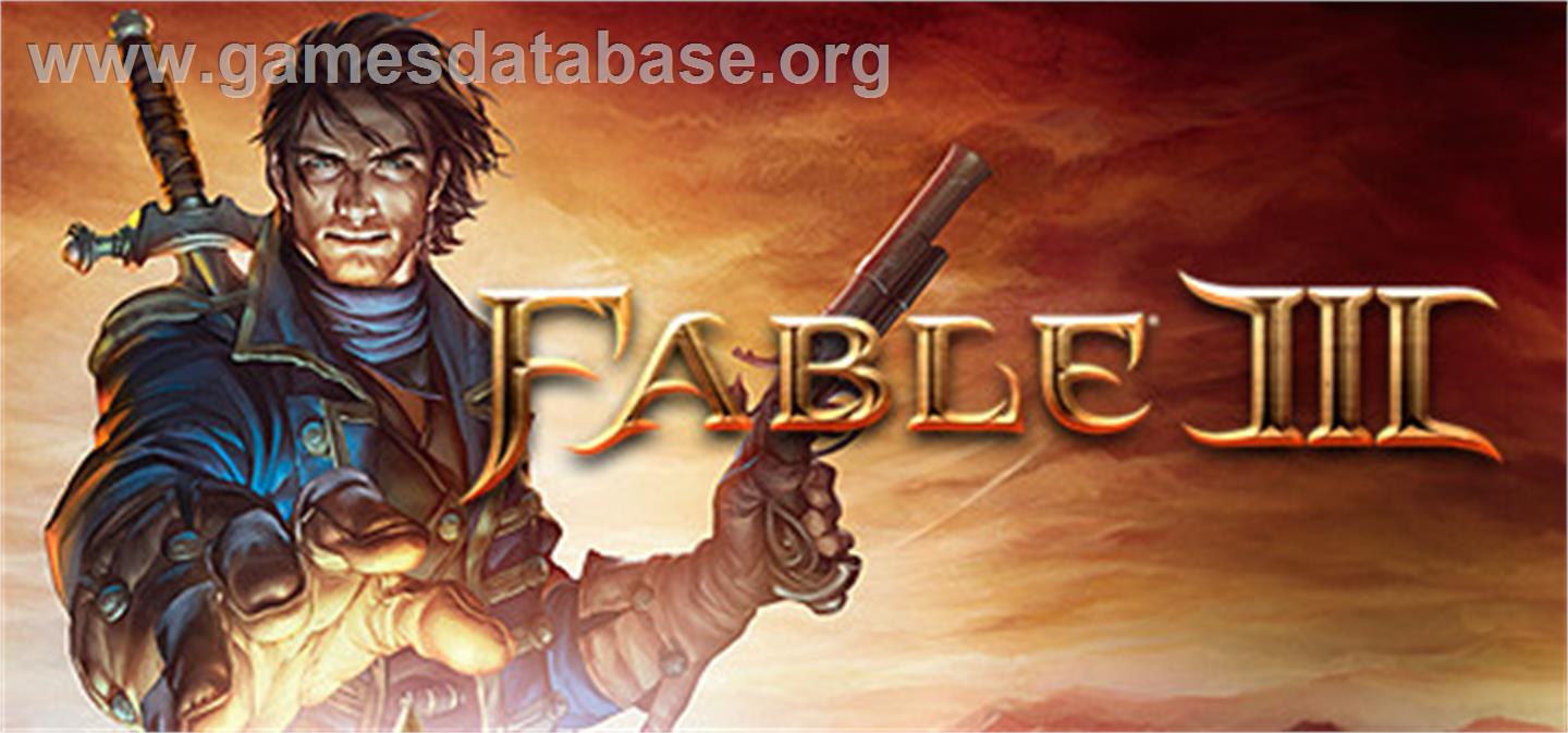 Fable III - Valve Steam - Artwork - Banner