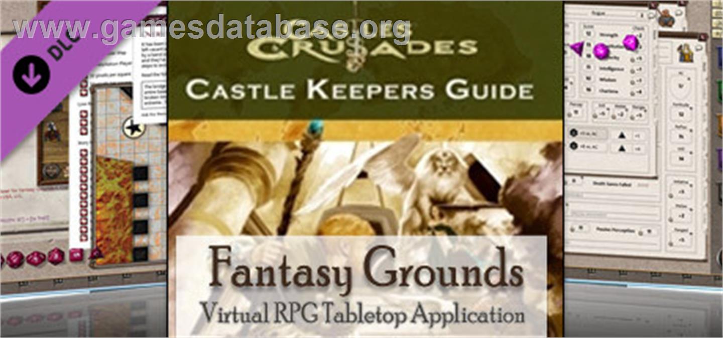 Fantasy Grounds - C&C Castle Keeper's Guide - Valve Steam - Artwork - Banner