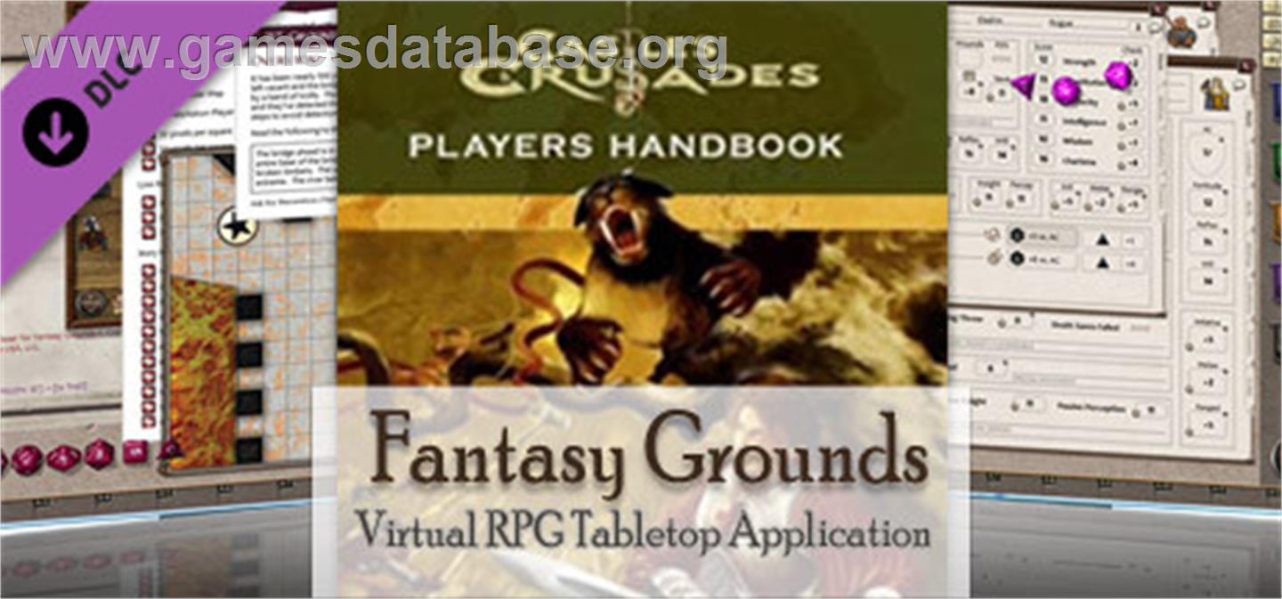 Fantasy Grounds - Castles & Crusades Ruleset - Valve Steam - Artwork - Banner