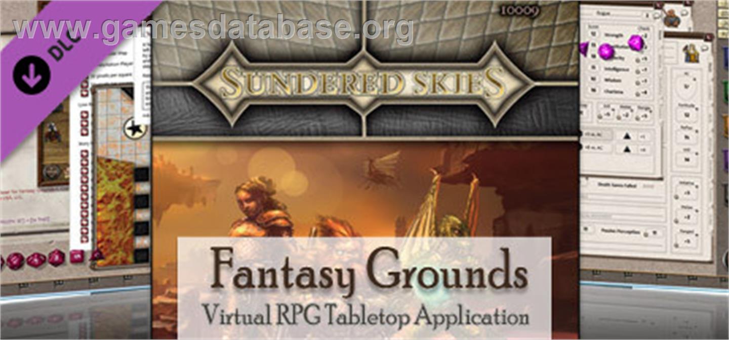 Fantasy Grounds - Savage Worlds Setting: Sundered Skies - Valve Steam - Artwork - Banner