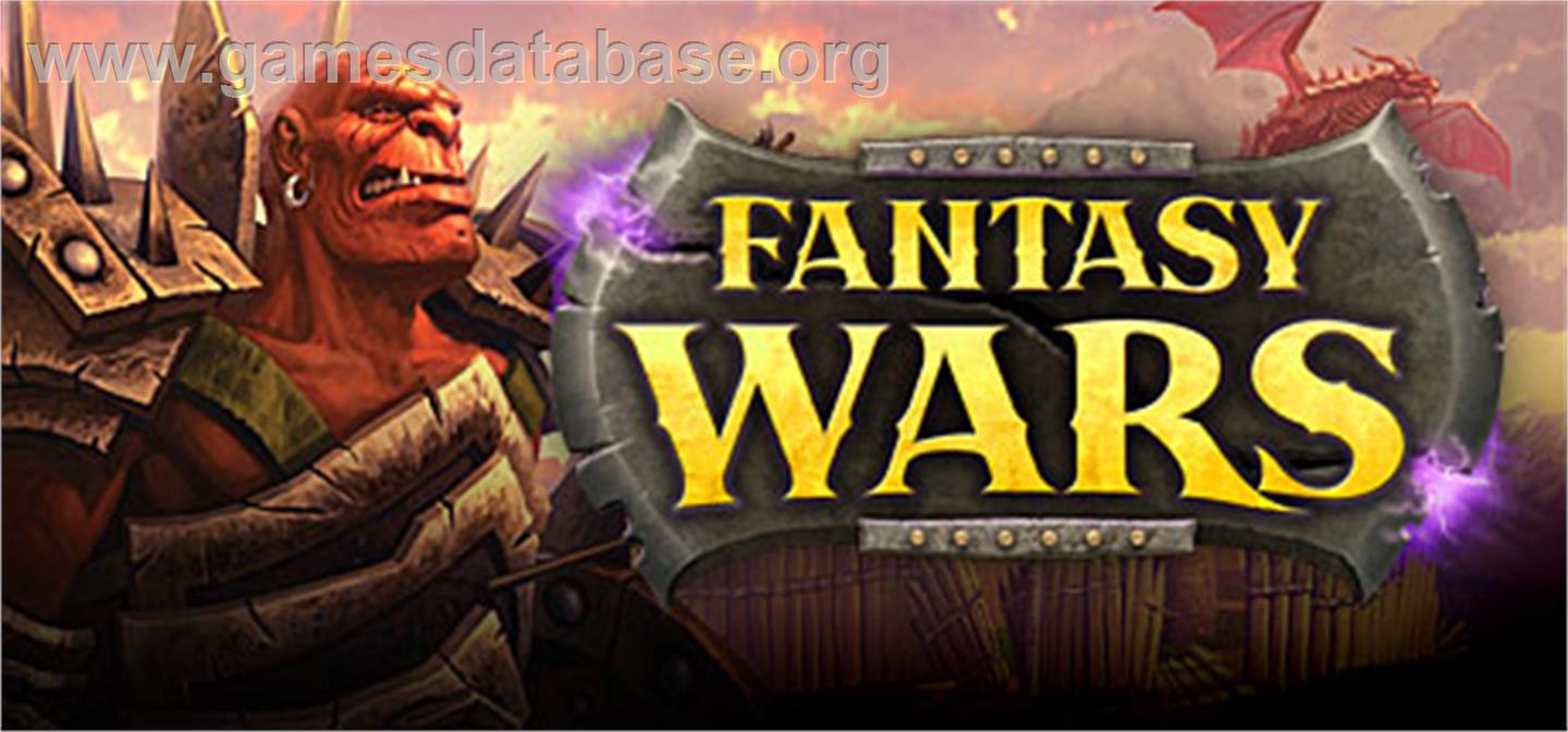 Fantasy Wars - Valve Steam - Artwork - Banner